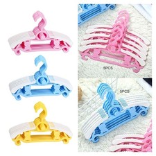 5pcs bébé cintres extensible