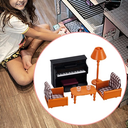 Simulation piano canapé lampe - canapé,