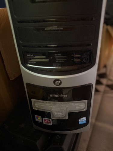 Emachines t5082 desktop - t5082,