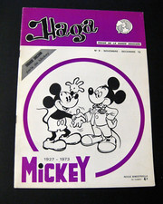 Haga 9  Ed. C.B.D.I. Mickey 1973 TBE
