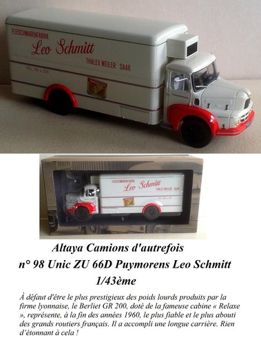 Camions autrefois 98 - camions,