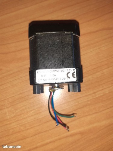 Moteur pas stepper - moteur, à