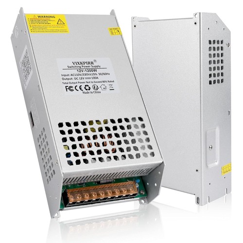 12v 100a 1200w alimentation - 12v,