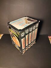 Cassette vidéo René Chateau coffret 5 films Fernandel Don Camillo Ed 1991