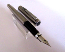 STYLO PLUME SHEAFFER-SAILOR F-4 MADE IN JAPON MODELE SENTINEL EN ACIER A79B