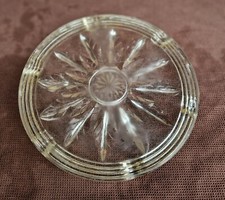 Dessous De Plat Ancien Verre