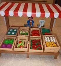Playmobil Marchand de légumes 