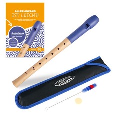 Flute bec soprano bois - flute,