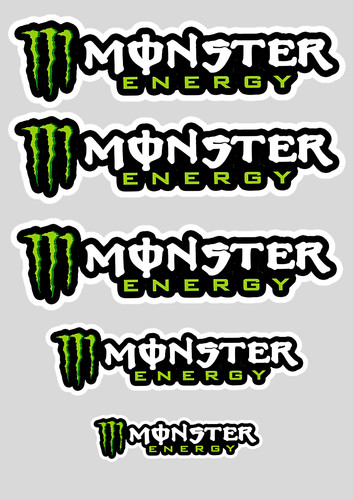 Stickers xxl vinyle - 5x,