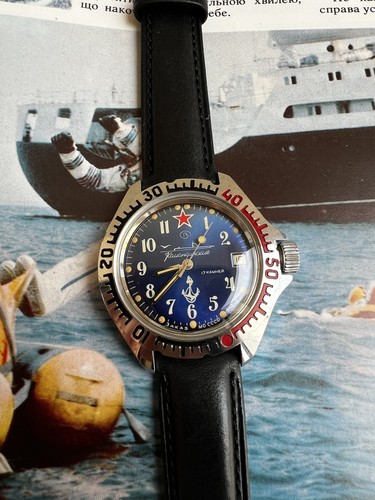 Montre vostok komandirskie - montre,