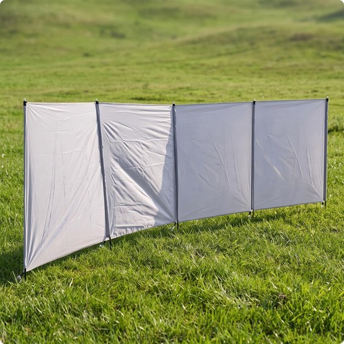 Pare vent camping pliable - pare-vent,