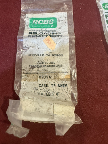 Rcbs case trimmer collet - rcbs,