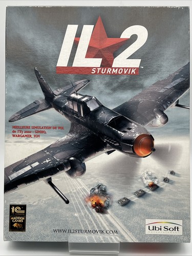 Coffret sturmovik pc - il, 2