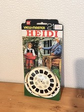 View Master Heidi Neuf - 21 Photos En Reliefs Et En Couleurs- Vintage