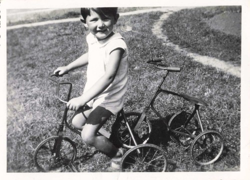 Ancienne photographie petit - ancienne,