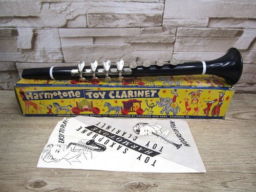 Vtg harmotone toy - vtg,