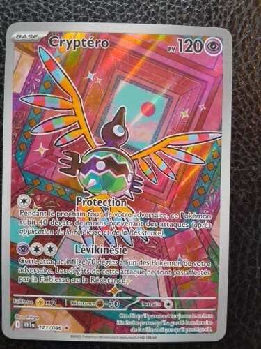 Carte pokémon cryptéro - pokémon,