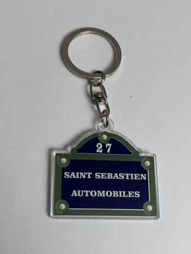 Porte clé saint - saint, sébastien