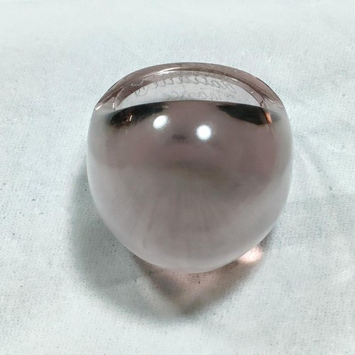 Bague cabochon cristal de - cabochon, en