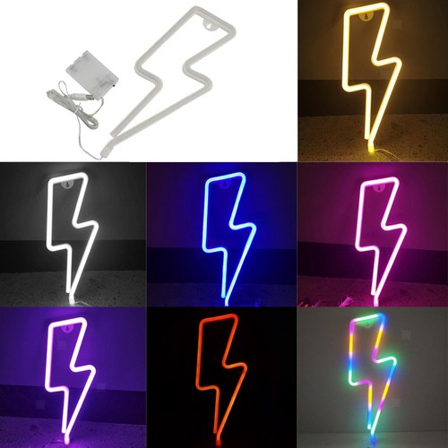 Enseignes lumineuses usb led - enseignes,