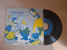 Blanche Neige - 45T - Vinyle