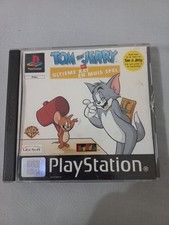 Tom & Jerry jeu PS1 complet