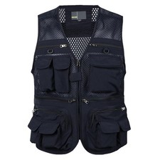 Homme Multi-Poches Gilet de