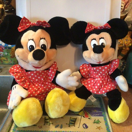 Minnie mouse plush - minnie, toys