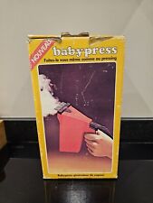 Babby Press Générateur de Vapeur Vintage.