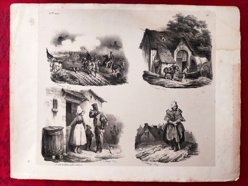 Lithographie xix - lithographie,