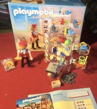 PLAYMOBIL 5268 Summer fun boutique de l'hôtel Complet