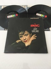 DOUBLE LP BEST OF JUDY GARLAND