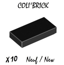 Lego 3069b - 10x Plaque Lisse