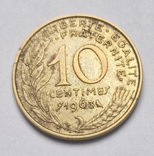 Pièce de monnaie 10 centimes