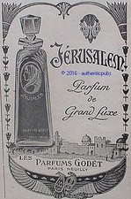 PUBLICITE GODET JERUSALEM
