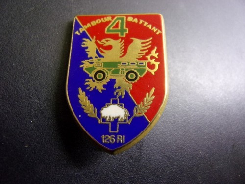 Infanterie 126 4 - infanterie, 4°