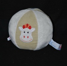 Peluche doudou balle boule