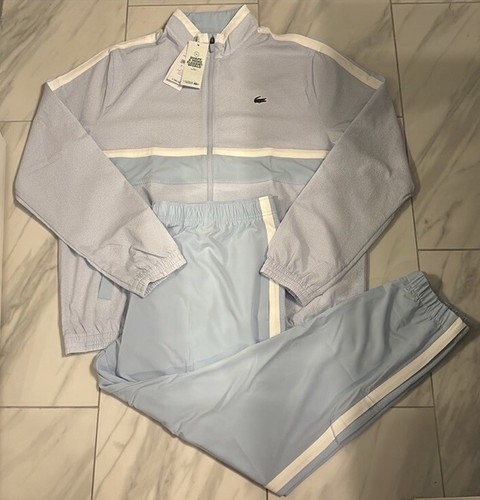 Lacoste men tracksuit blue - lacoste,