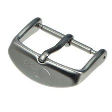 Sinn boucle à ardillon, acier satiné