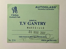 Pass Press Accreditation