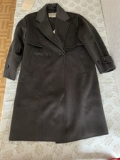 Peacebird Manteau Croisé En Laine Cachemire S