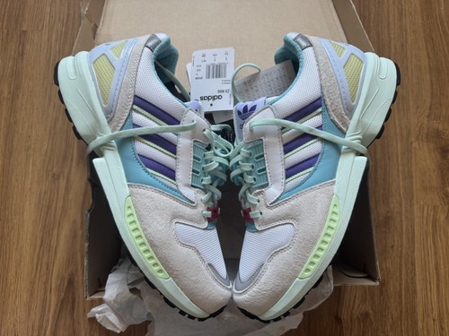 Adidas 8000 white aqua - 8000,
