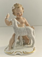 Figurine porcelaine allemande