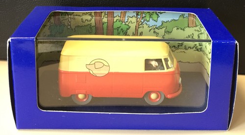 Voiture tintin combi vw - combi,