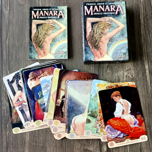 Manara cartes livre oracle - cartes,