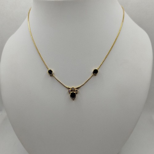 Collier 18k avec - or,