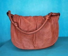 sac besace SEQUOIA cuir marron
