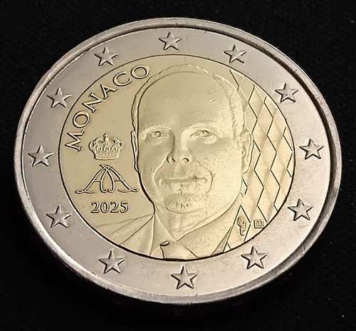 Euro 2025 monaco albert ii - euro,