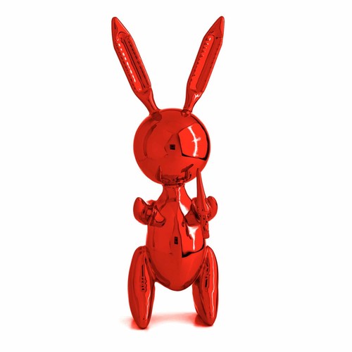 Jeff koons balloon rabbit - koons,