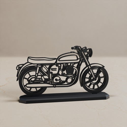 Norton atlas 750 1964 modèle - norton,